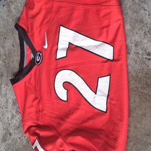 Georgia bulldogs #27 jersey Size Mens XL